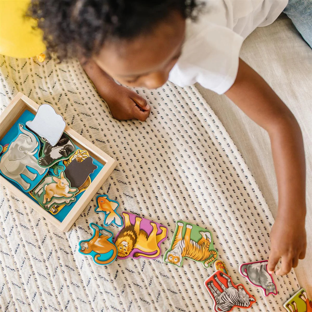 Wooden Magnets Animal