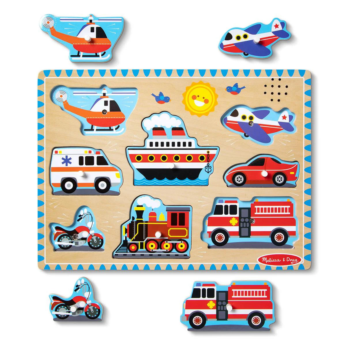 Sound Puzzle Vehicles