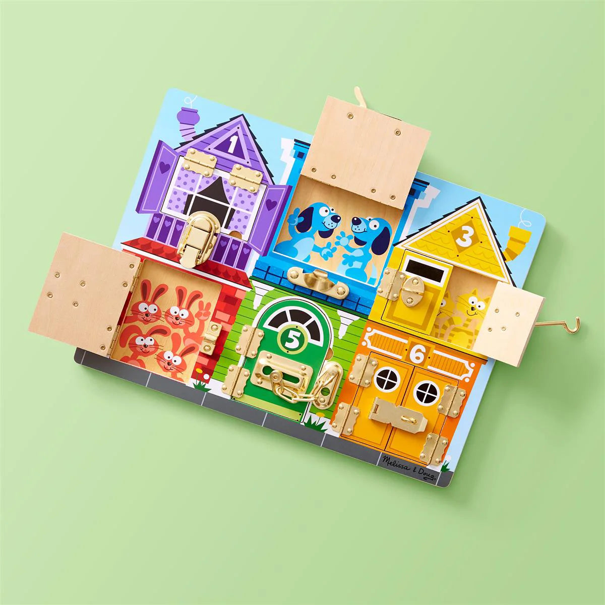 Wooden Activity Board Latches