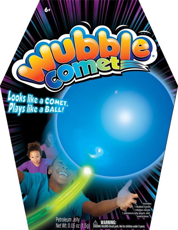 Wubble, Komet