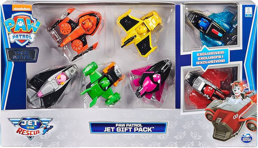 Paw Patrol Jet Gift Pack