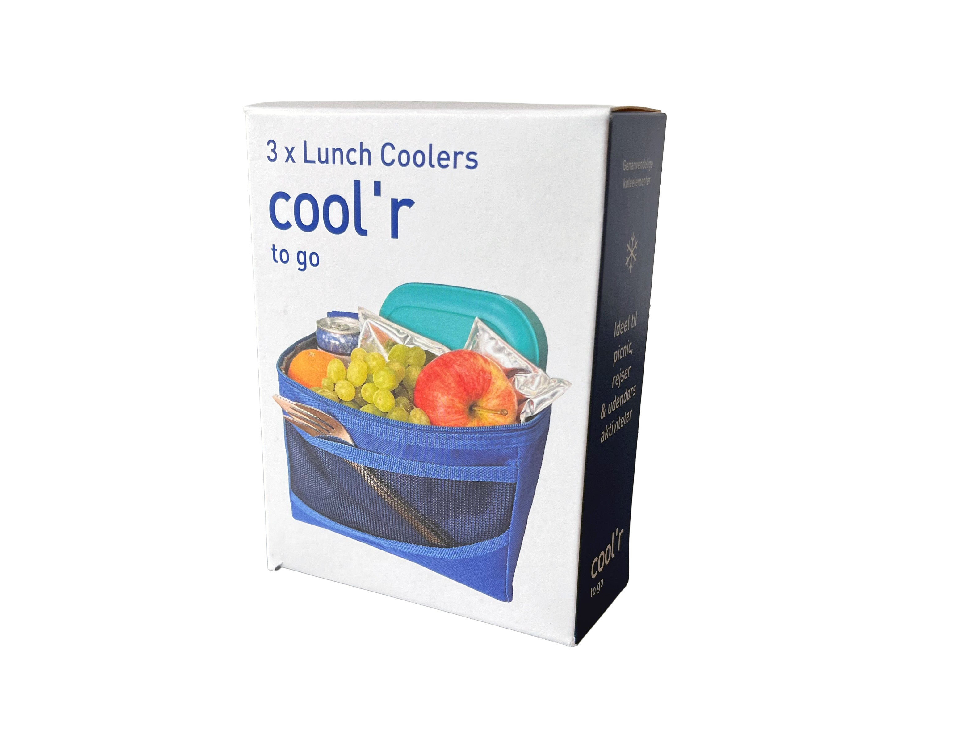 Cool'r 3 x Lunch Coolers