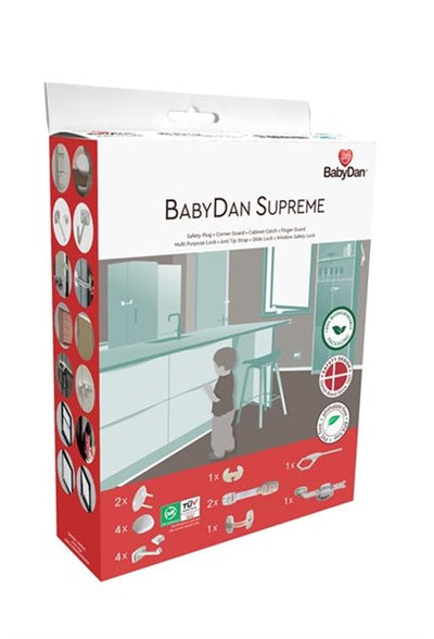 BabyDan Supreme Startsæt