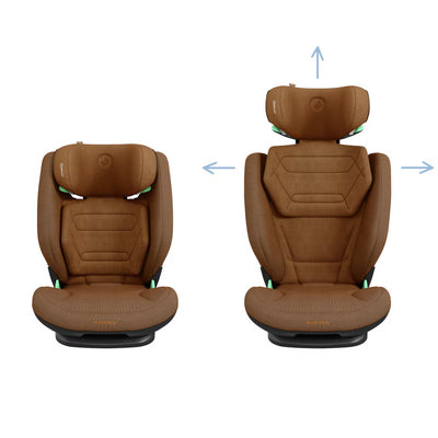 Maxi Cosi RodiFix Pro² i-Size, Authentic Cognac