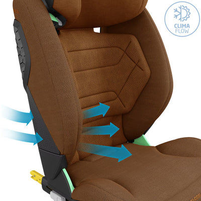 Maxi Cosi RodiFix Pro² i-Size, Authentic Cognac