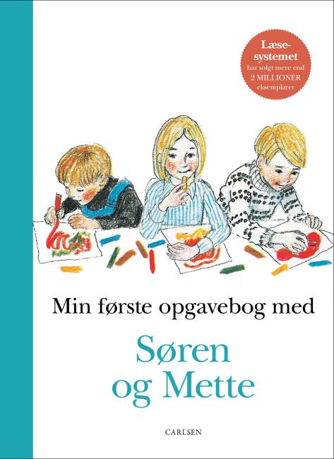 Carlsen: Min Første Opgavebog Med Søren Og Mette