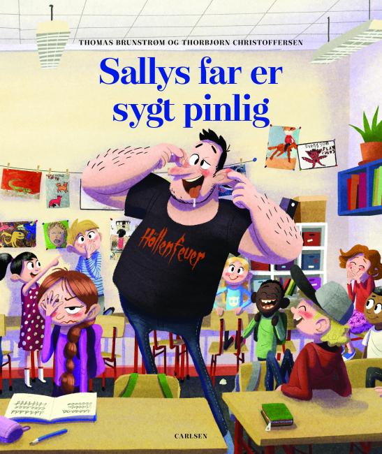 Carlsen: Sallys Far er sygt pinlig