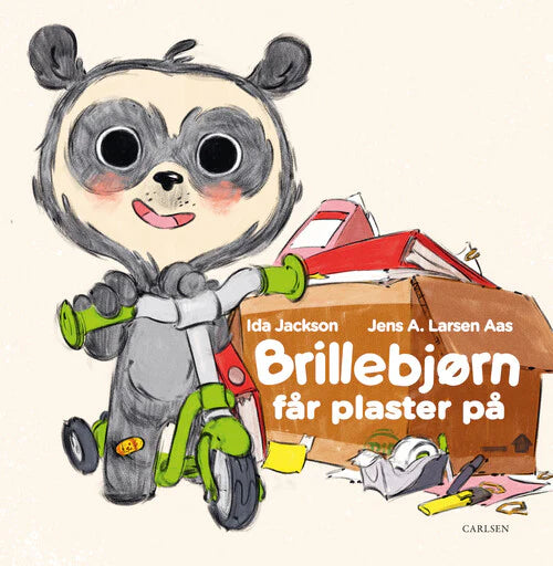 Carlsen: Brillebjørn får plaster på