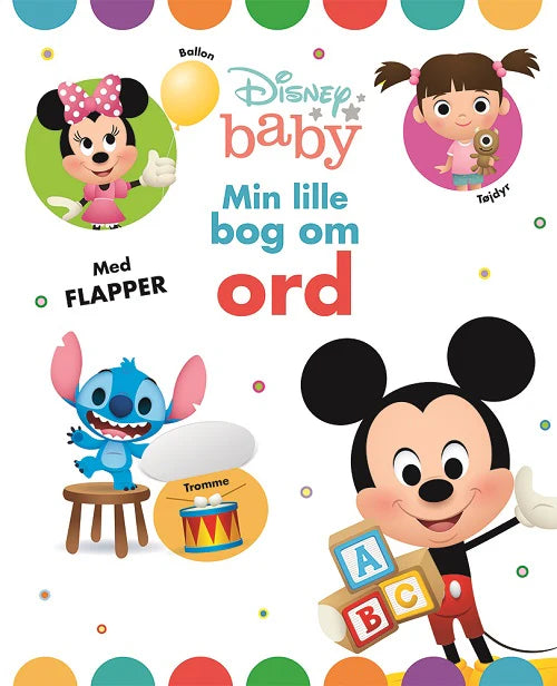Alvilda Disney Baby - Min lille bog om ord