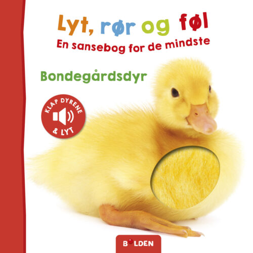 Forlaget Bolden: Lyt, Rør og Føl