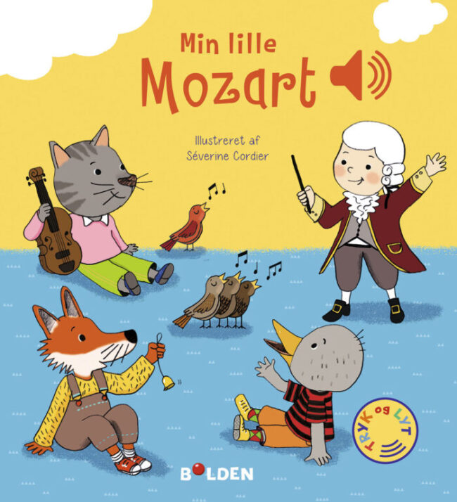 Forlaget Bolden: MIn lille mozart