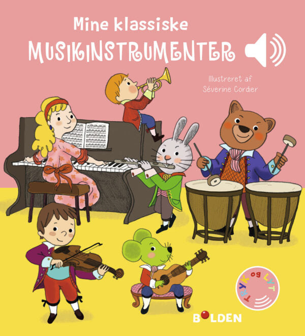 Forlaget Bolden: Mine Klassiske Musikinstrumenter