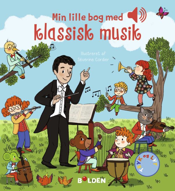 Forlaget Bolden: MIn lille bog med klassisk musik