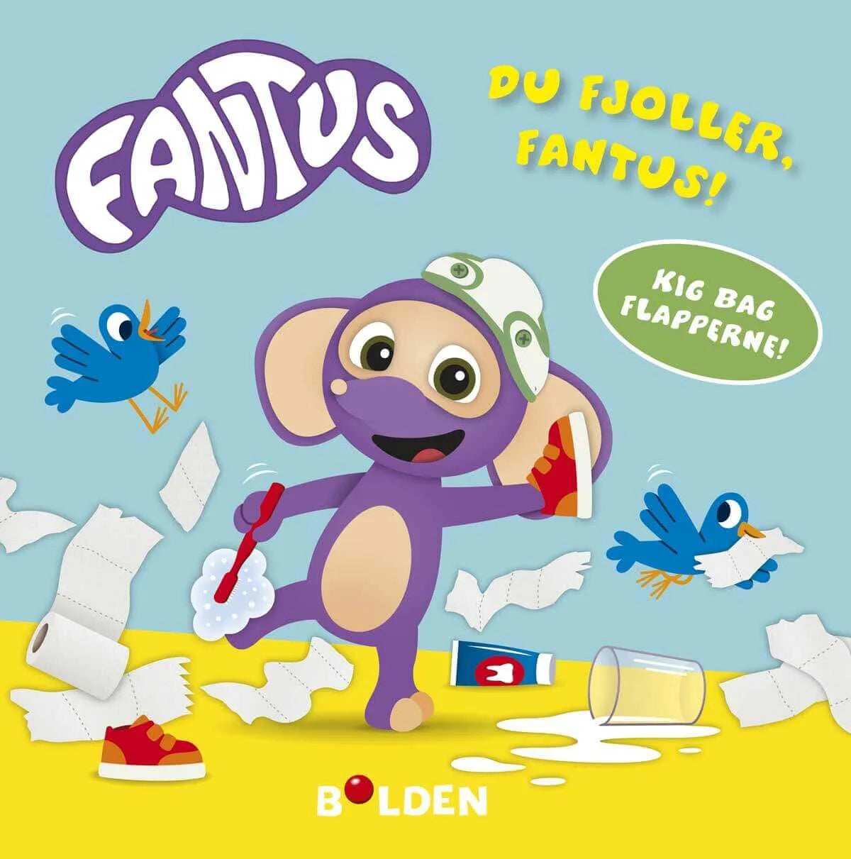 Forlaget Bolden: Du Fjoller Fantus