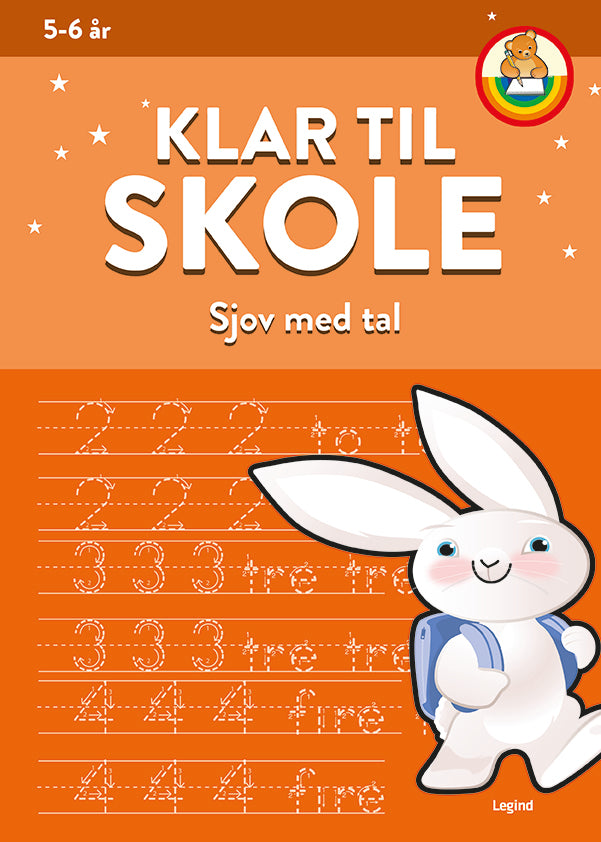 Legind: Klar til skole. Sjov med tal