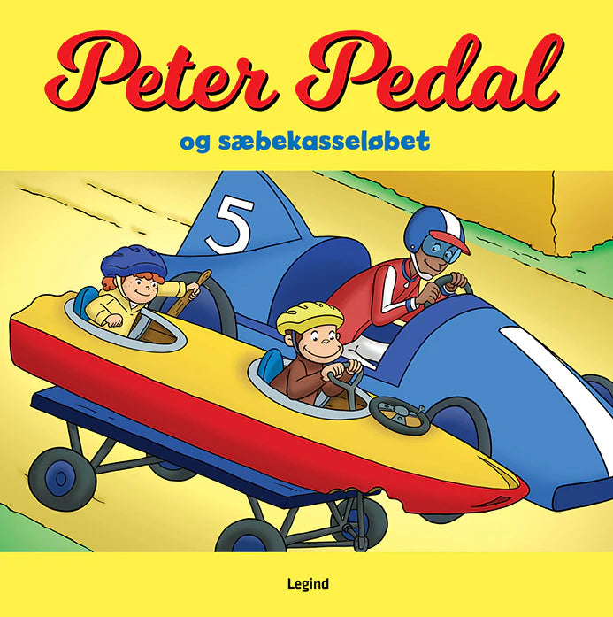 Legind: Peter Pedal Og Sæbekasseløbet