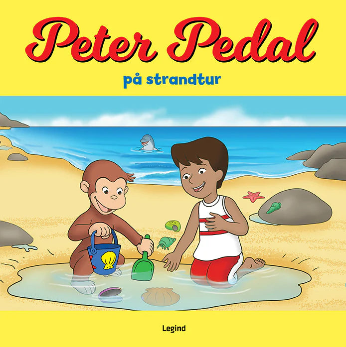 Legind: Peter Pedal På Strandtur