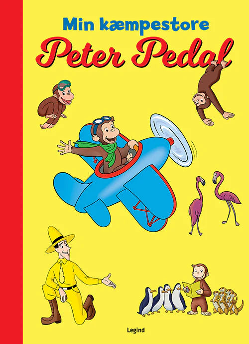 Legind: Min Kæmpestore Peter Pedal