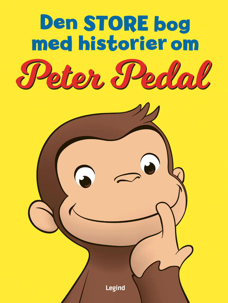 Legind: Den store bog med historier om Peter Pedal