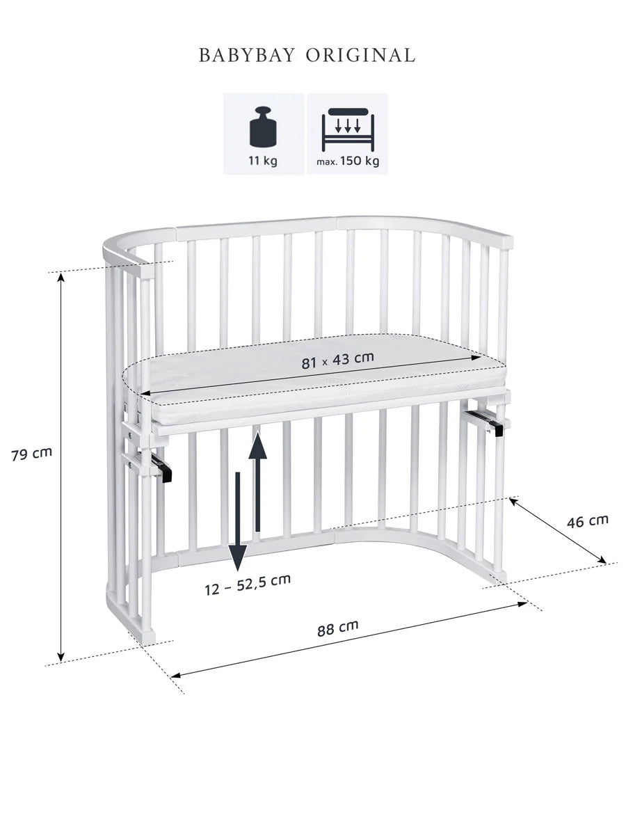 BabyBay Boxspring