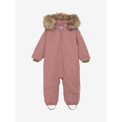 EnFant Flyverdragt Fake Fur, Burlwood