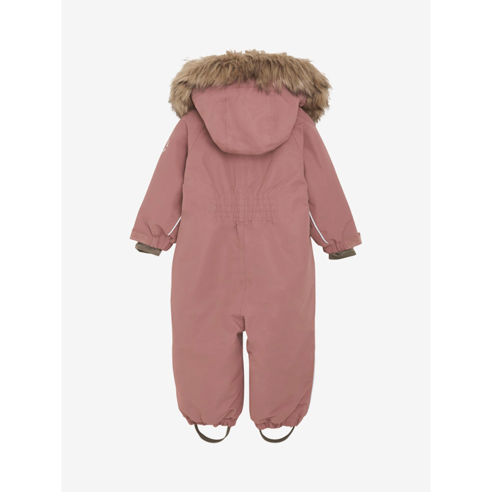 EnFant Flyverdragt Fake Fur, Burlwood