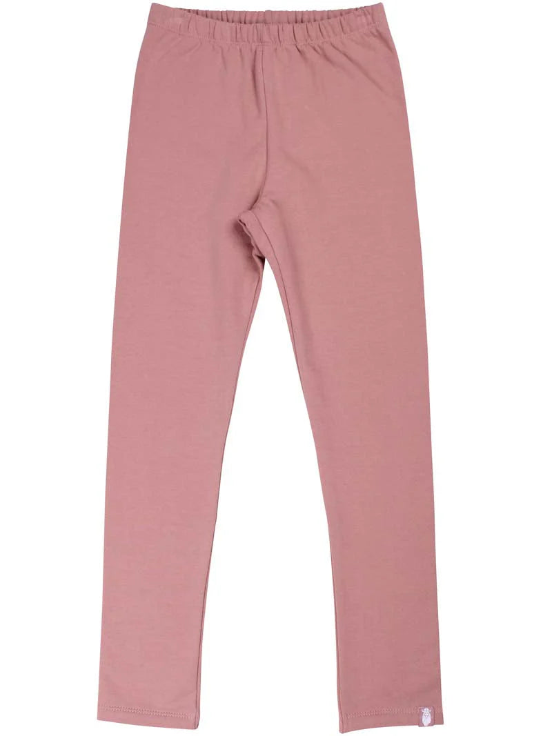 Danandrea Warm Leggings Dk Rose Beige