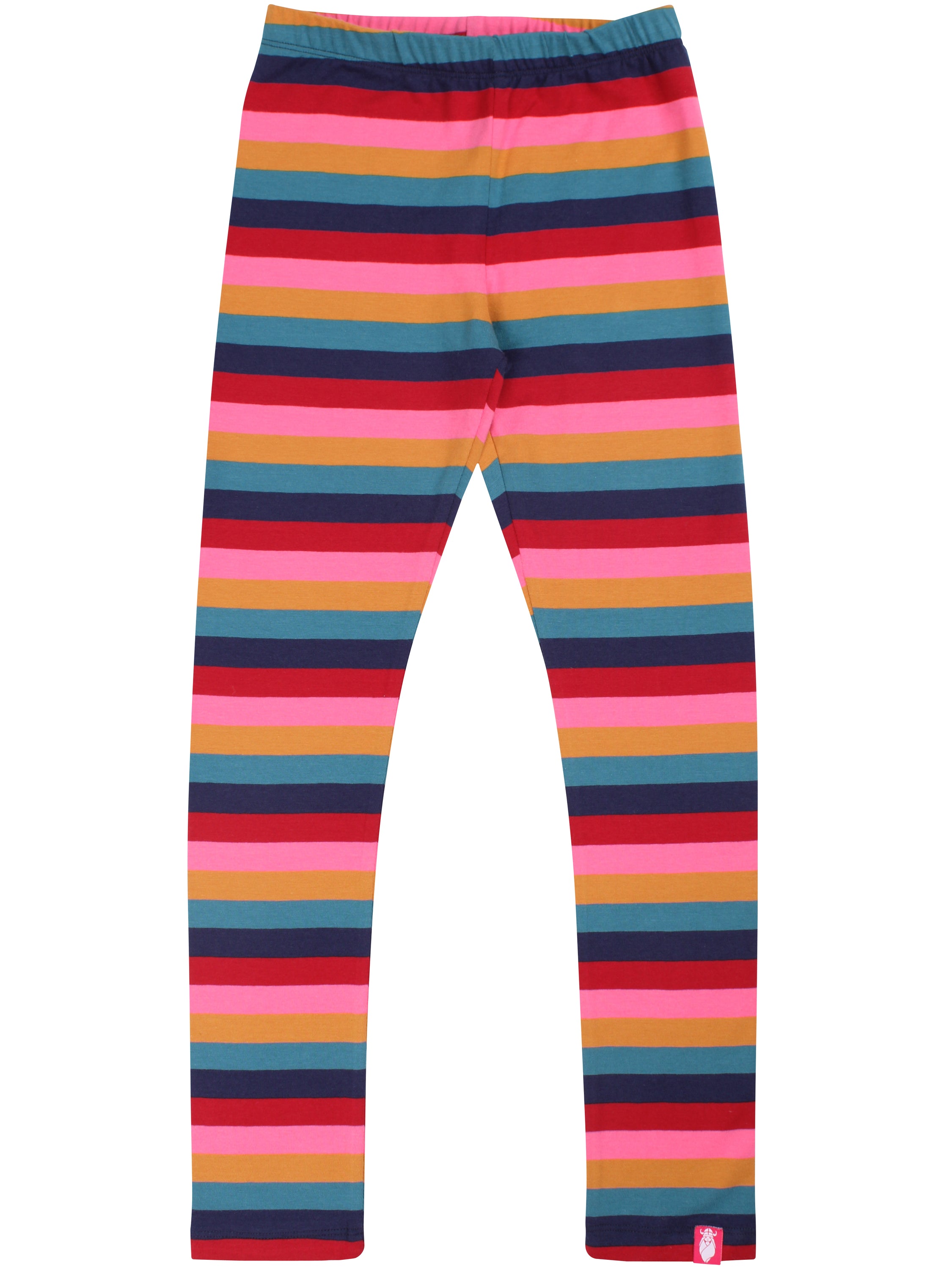 Danecheer AOP/STRIB Cotton Leggings Aurora