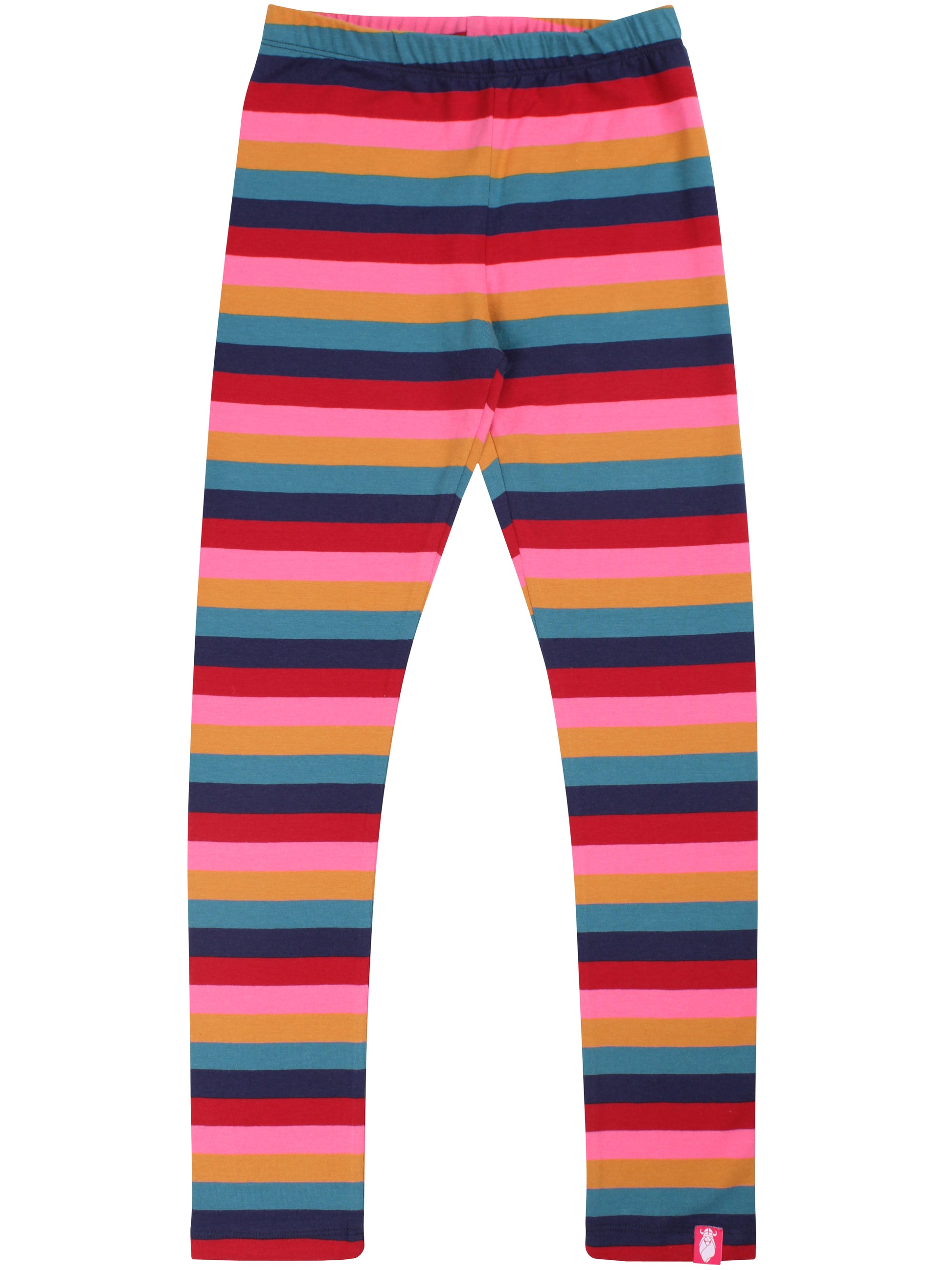 Danecheer AOP/STRIB Cotton Leggings Aurora