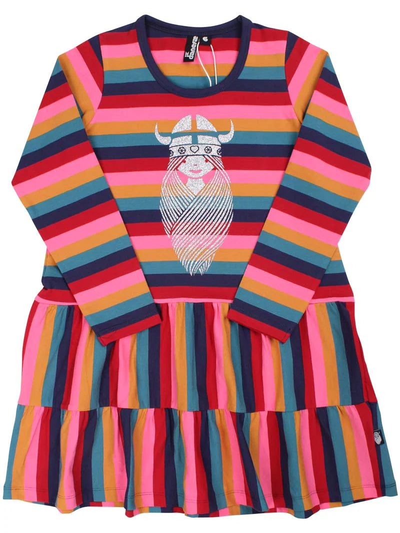 Danemiva Cotton Dress Aurora FREJA (GLITTER)