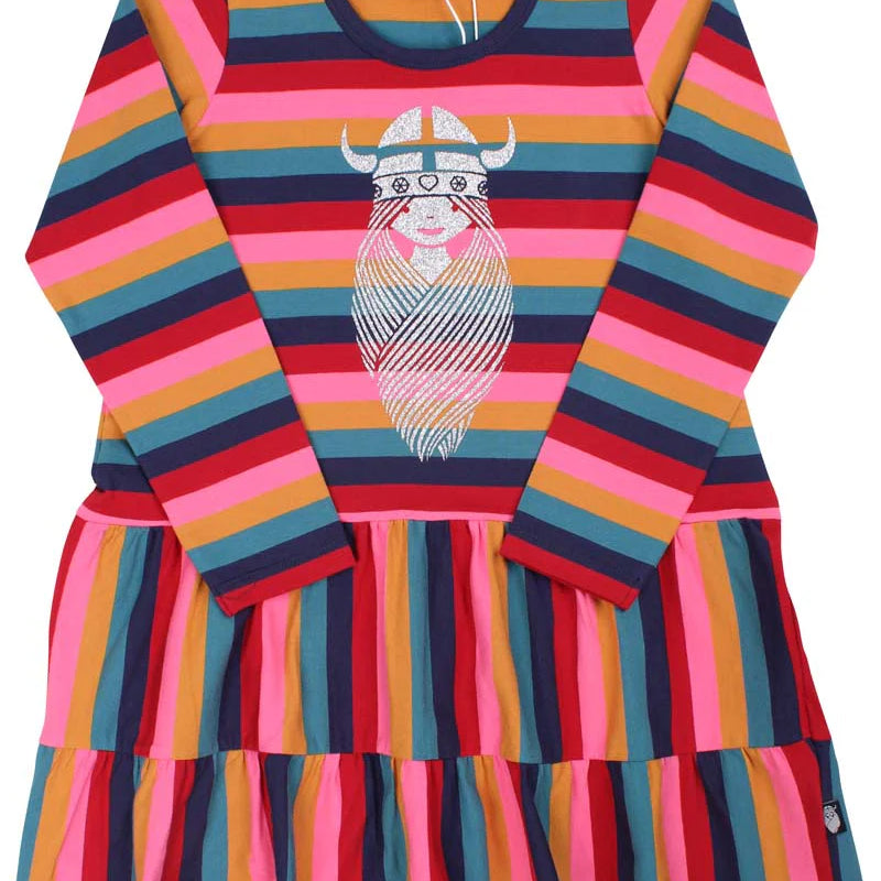 Danemiva Cotton Dress Aurora FREJA (GLITTER)