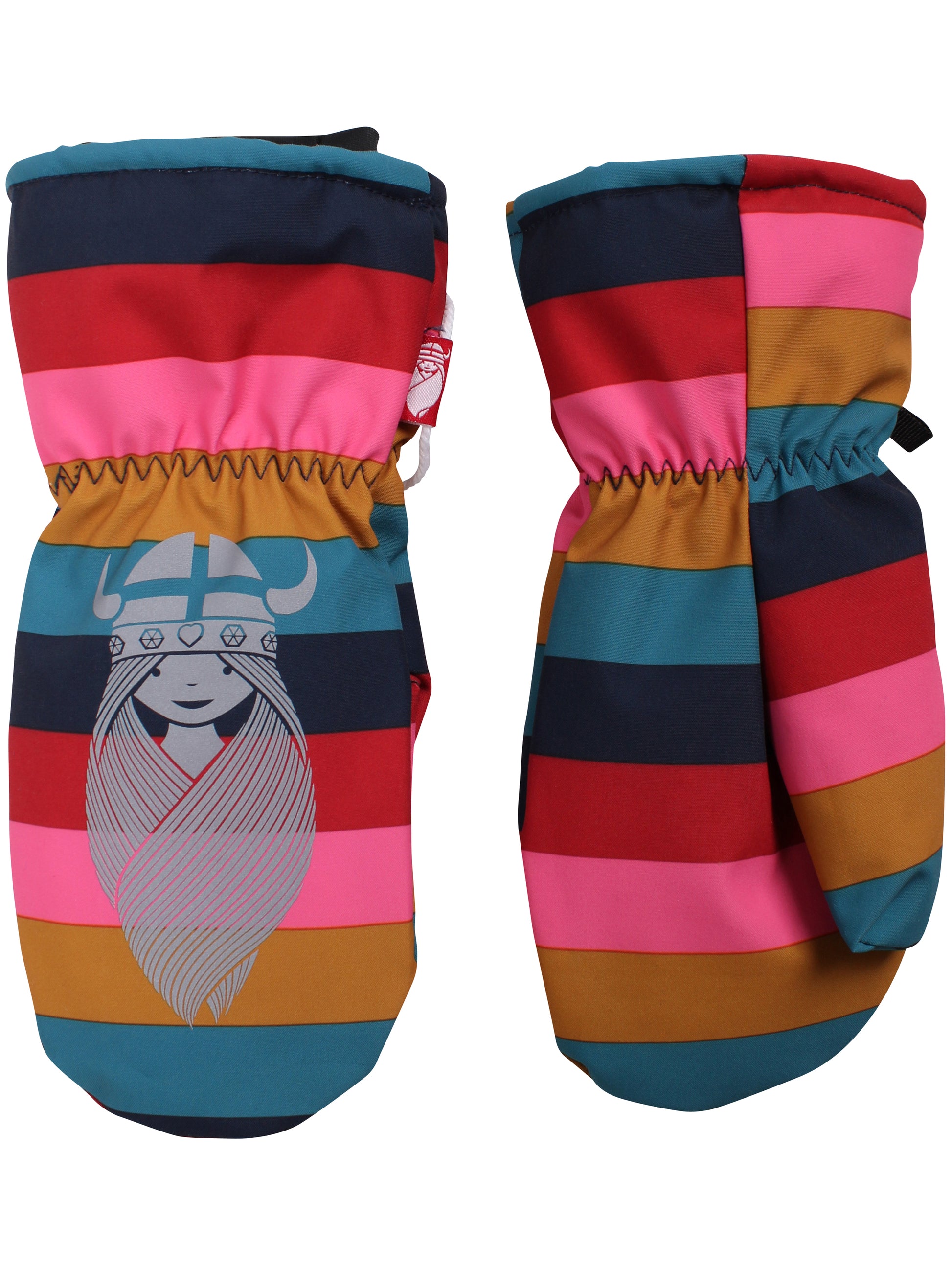 Danesnowball Mittens Mindblower FREJA (REFLECTIVE)