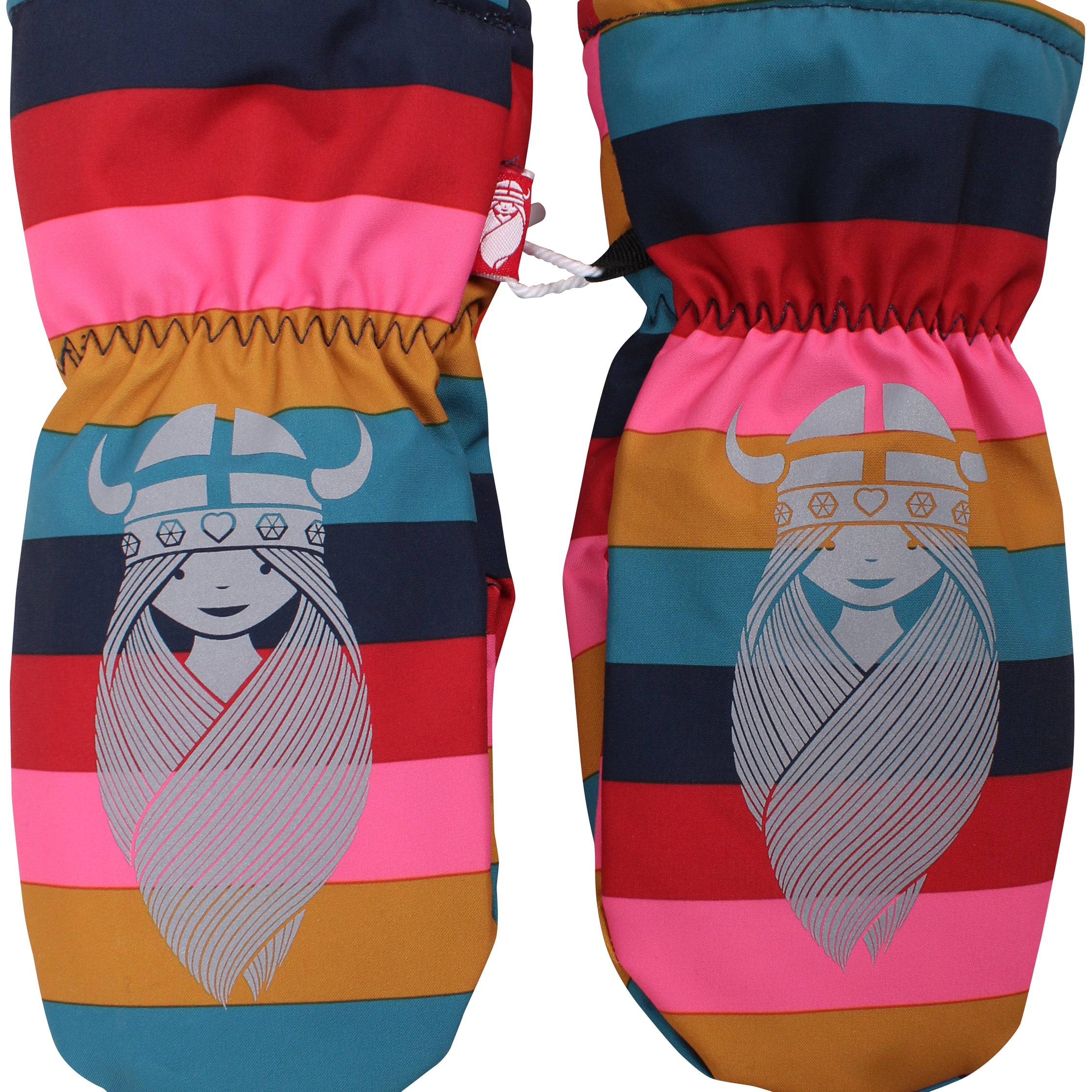 Danesnowball Mittens Mindblower FREJA (REFLECTIVE)