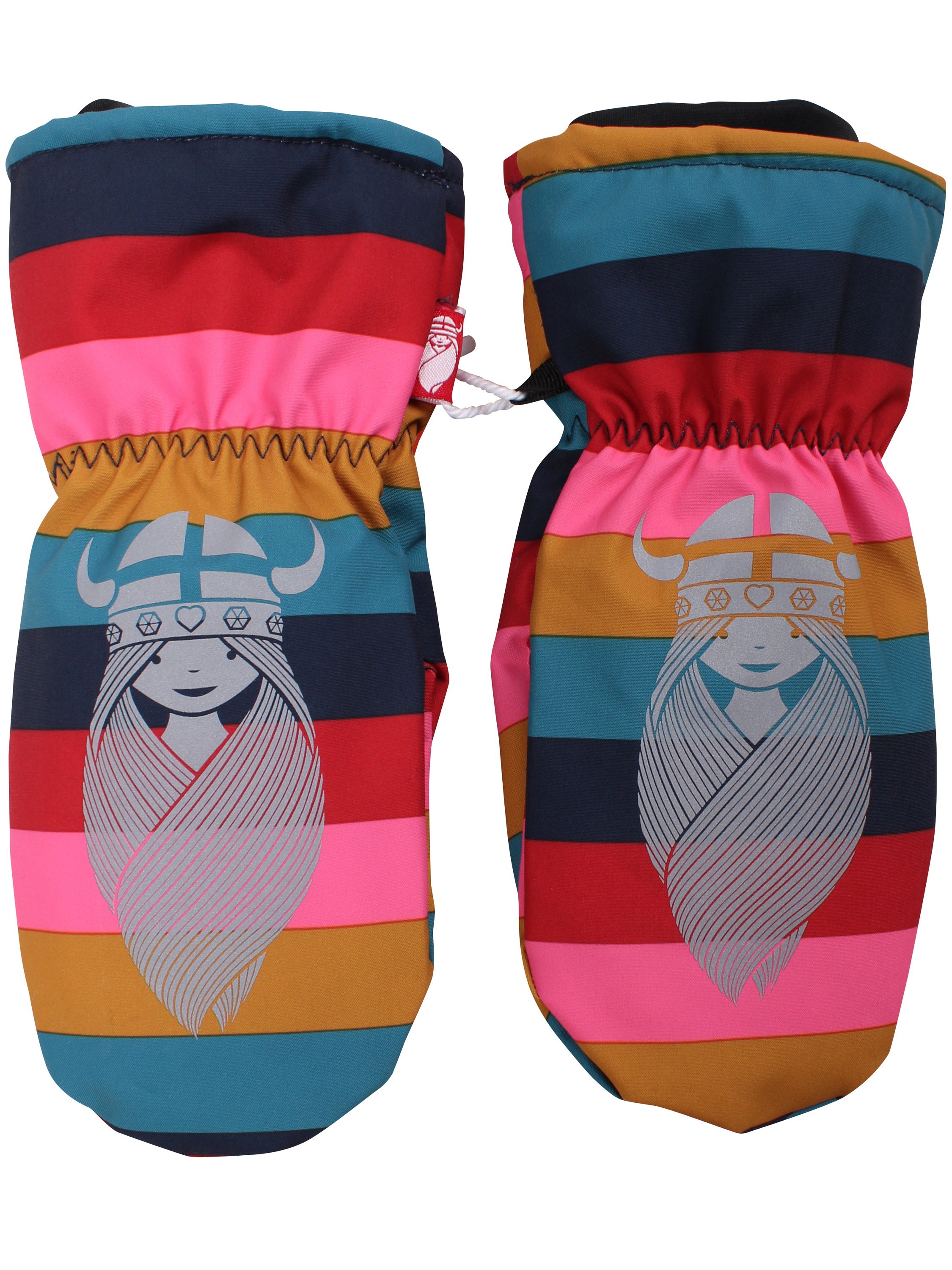 Danesnowball Mittens Mindblower FREJA (REFLECTIVE)