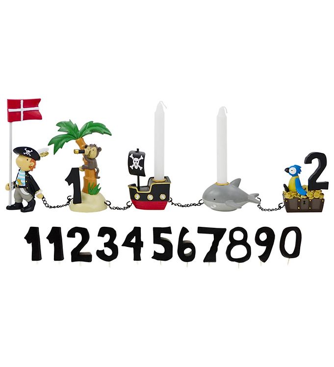 Kids By Friis Fødselsdagstog, Pirat