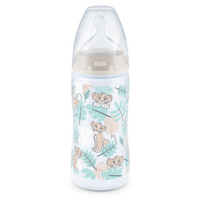 NUK FIRST CHOICE SUTTEFLASKE, 300 ML