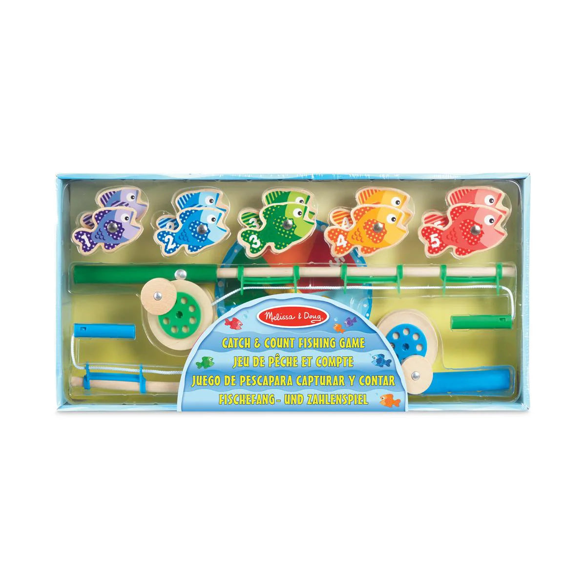 Spil Catch & Count Fishing Game