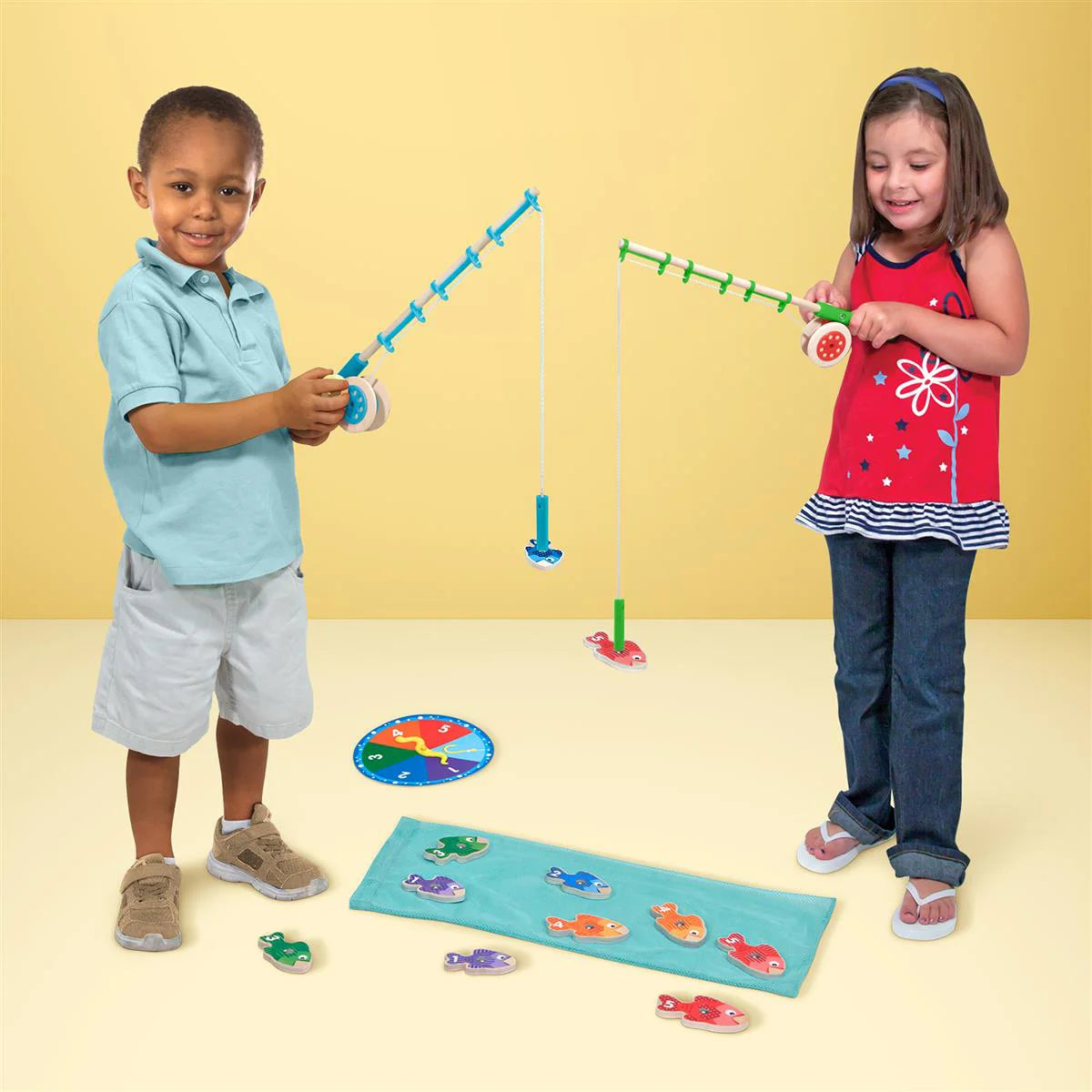 Spil Catch & Count Fishing Game