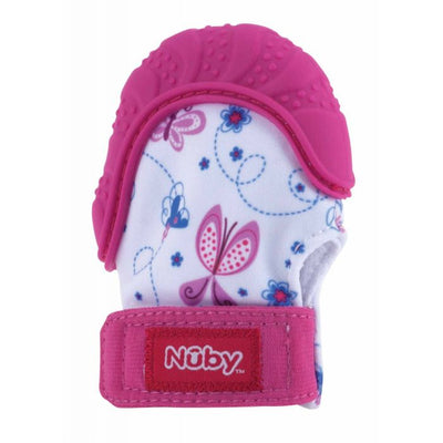 Nuby Bidehandske, Pink