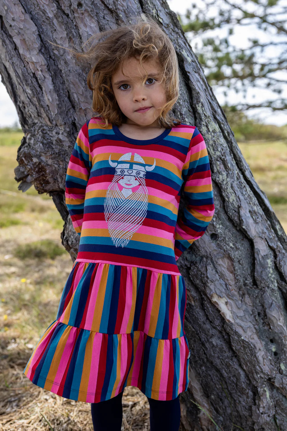 Danemiva Cotton Dress Aurora FREJA (GLITTER)