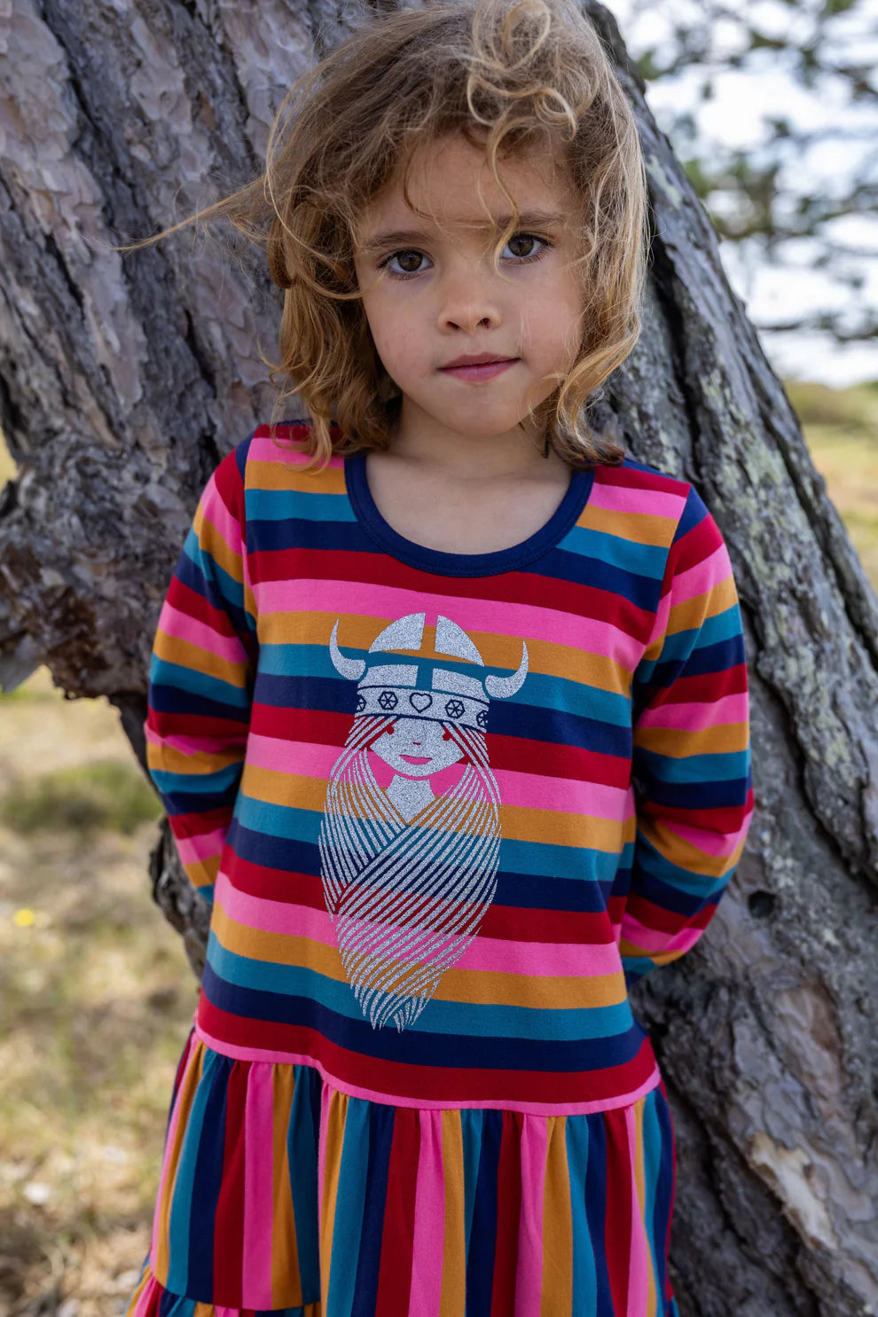 Danemiva Cotton Dress Aurora FREJA (GLITTER)