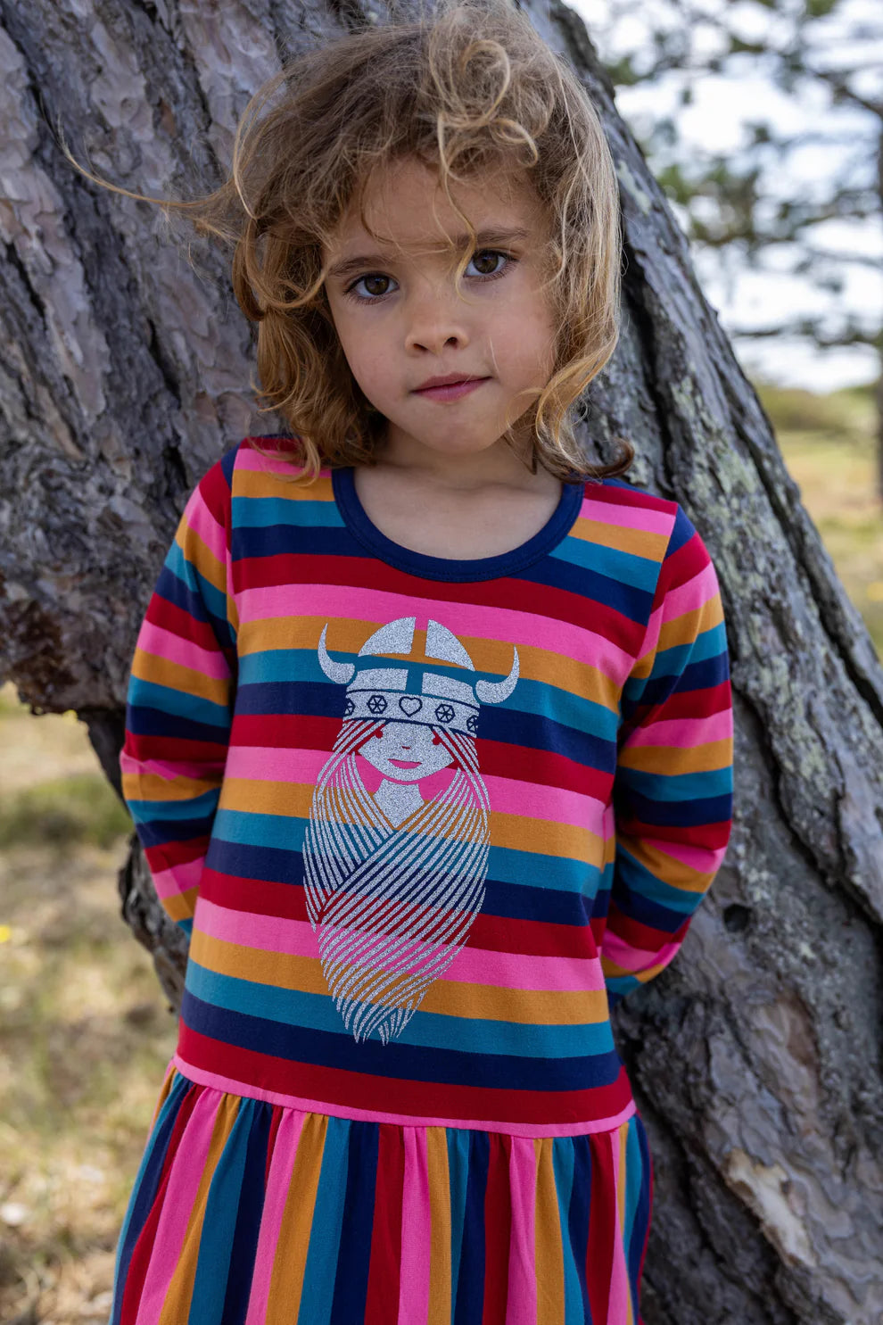 Danemiva Cotton Dress Aurora FREJA (GLITTER)