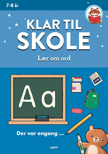 Legind: Klar til skole - lær om ord