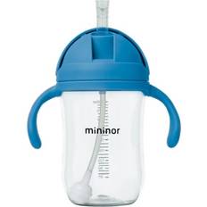 Mininor Sugerørskop 330ml, Blue