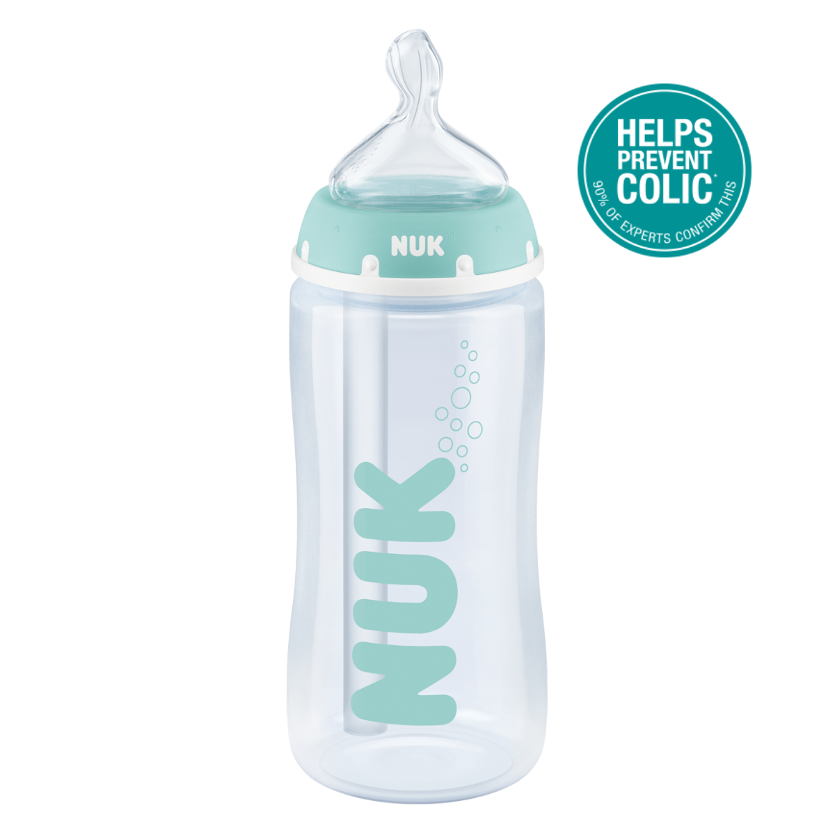 NUK  First Choice Sutteflaske, Anti-Kolik