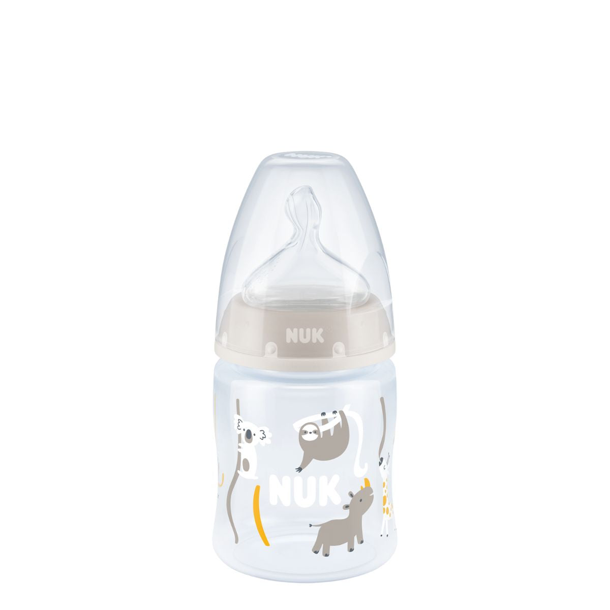 NUK First Choice Sutteflaske, Dovendyr, 150 ml