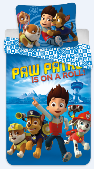 Paw Patrol Voksensengesæt, On A Roll