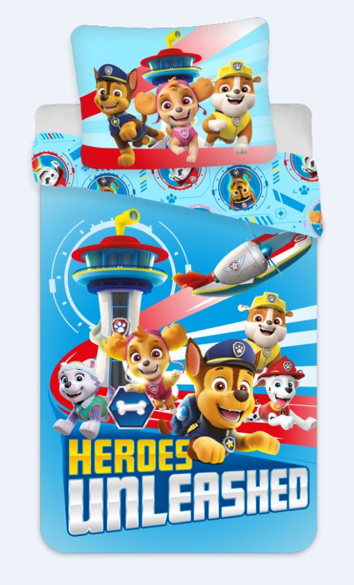 Paw Patrol Voksensengesæt, Tårnet