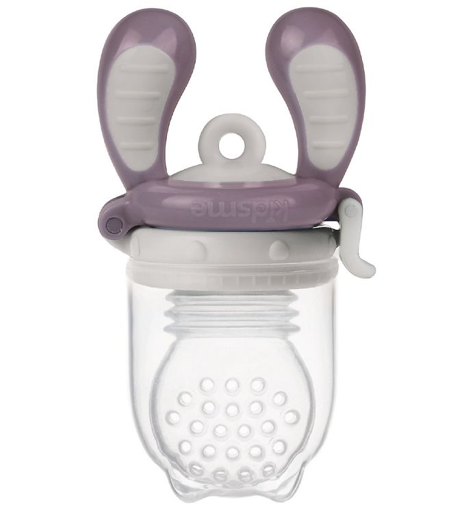 Kids Me Food Feeder Single, Large, Lilla