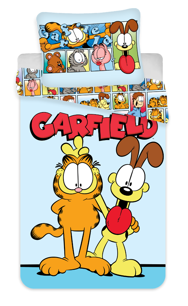 Brandmac Juniorsengesæt, Garfield